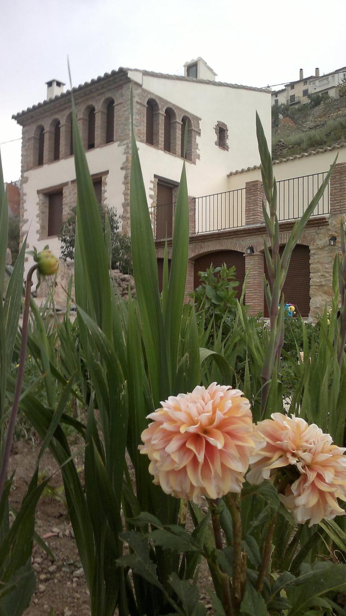 Casa Rural Caseta De L' Hort Villafranca del Cid Esterno foto