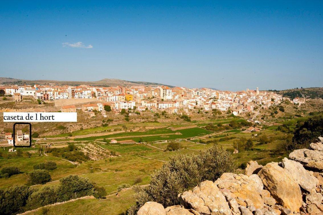 Casa Rural Caseta De L' Hort Villafranca del Cid Esterno foto