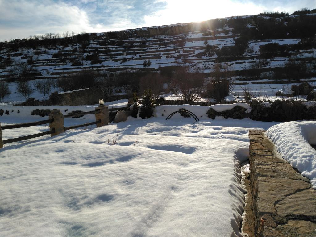 Casa Rural Caseta De L' Hort Villafranca del Cid Esterno foto