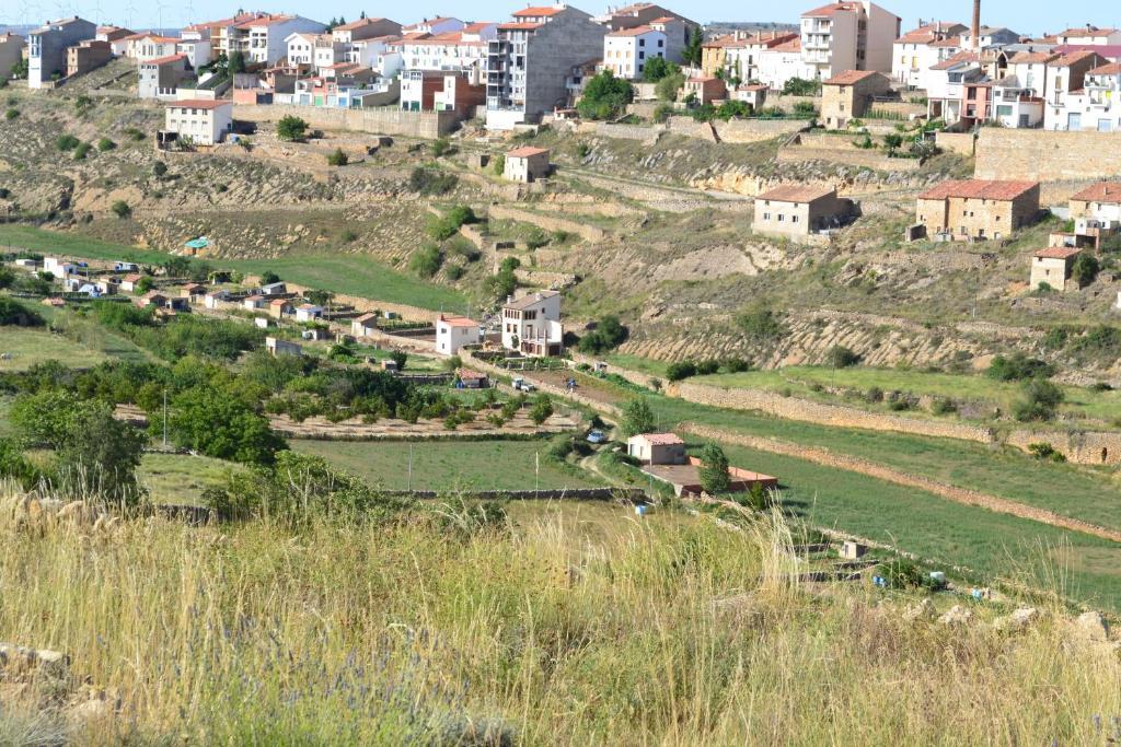 Casa Rural Caseta De L' Hort Villafranca del Cid Esterno foto