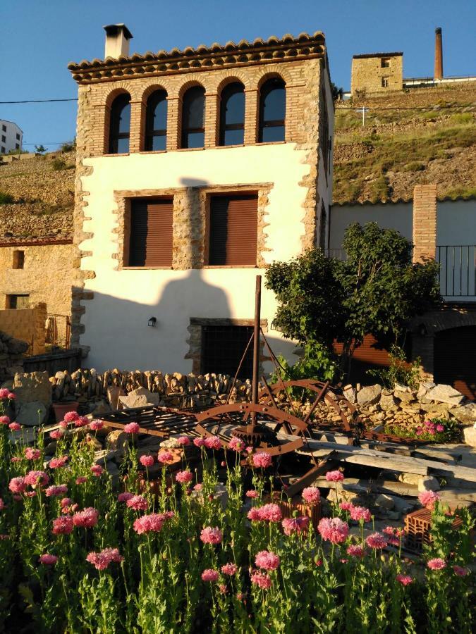 Casa Rural Caseta De L' Hort Villafranca del Cid Esterno foto