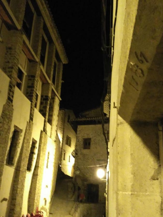 Casa Rural Caseta De L' Hort Villafranca del Cid Esterno foto