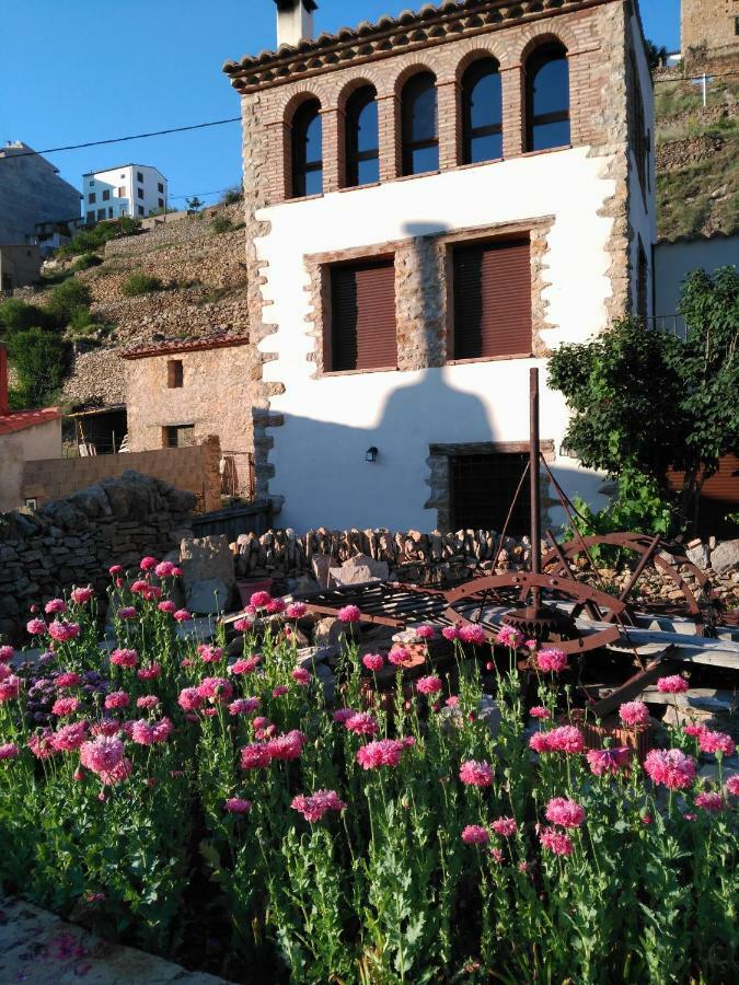 Casa Rural Caseta De L' Hort Villafranca del Cid Esterno foto