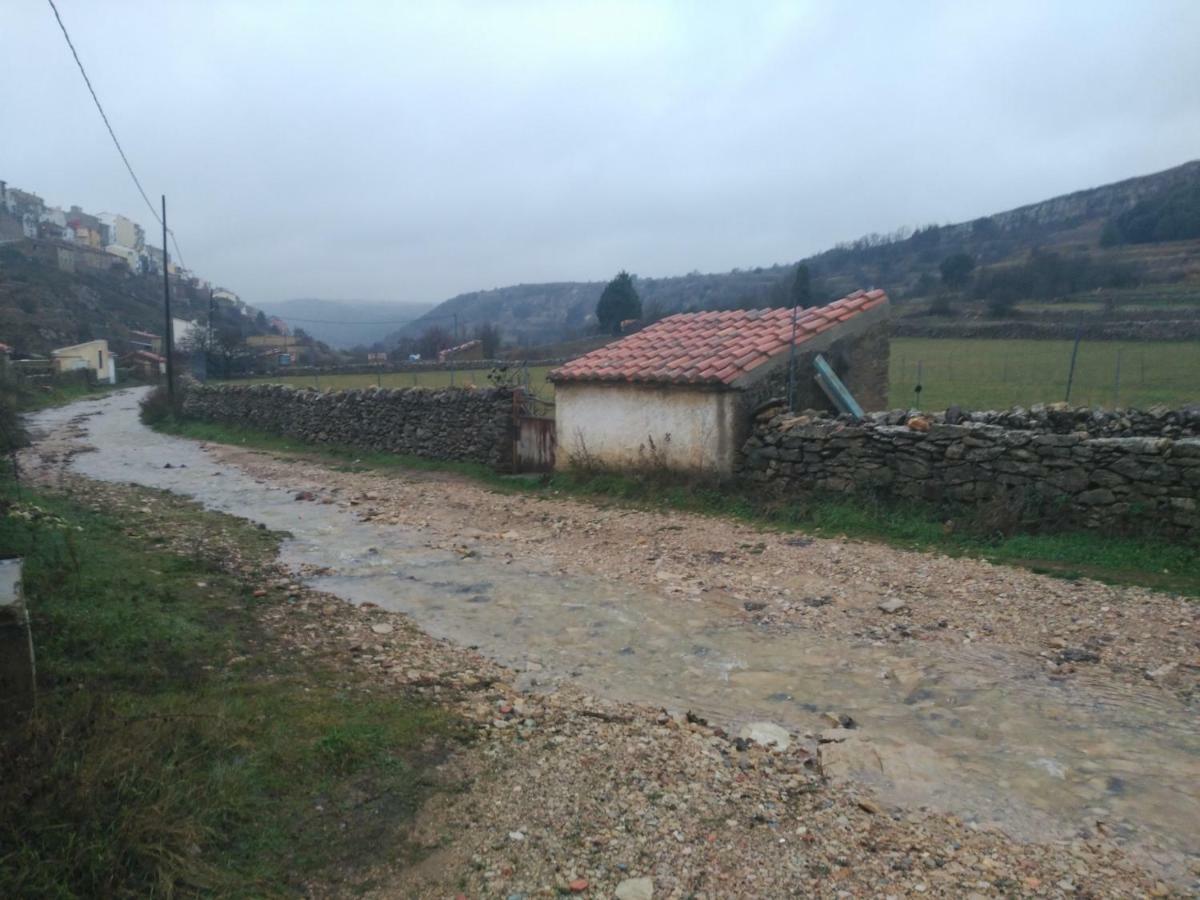 Casa Rural Caseta De L' Hort Villafranca del Cid Esterno foto