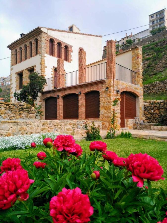 Casa Rural Caseta De L' Hort Villafranca del Cid Esterno foto