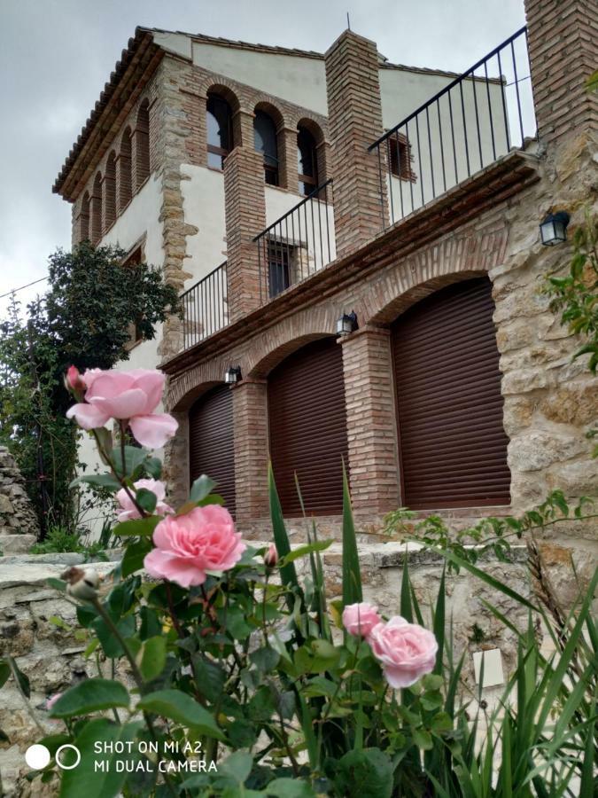 Casa Rural Caseta De L' Hort Villafranca del Cid Esterno foto