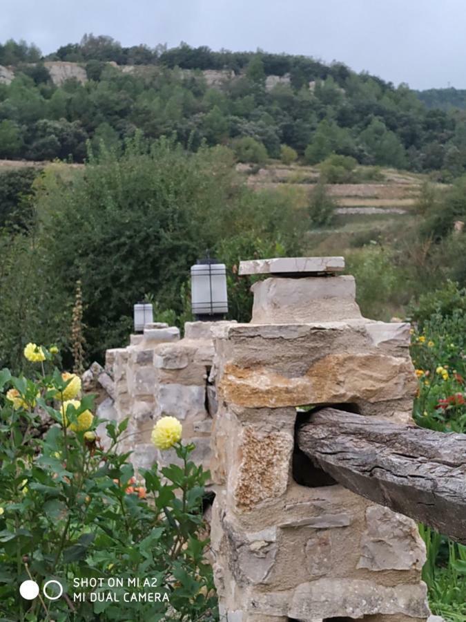 Casa Rural Caseta De L' Hort Villafranca del Cid Esterno foto