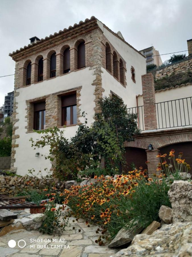 Casa Rural Caseta De L' Hort Villafranca del Cid Esterno foto