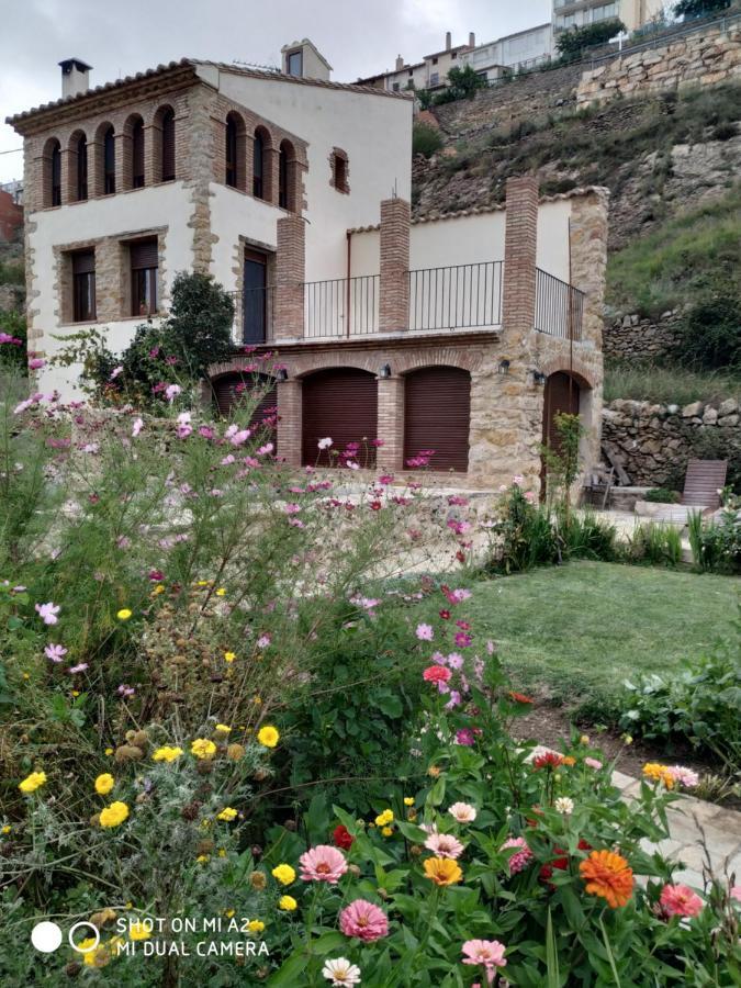 Casa Rural Caseta De L' Hort Villafranca del Cid Esterno foto