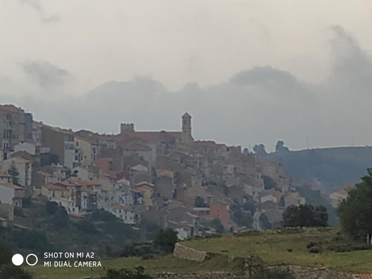 Casa Rural Caseta De L' Hort Villafranca del Cid Esterno foto